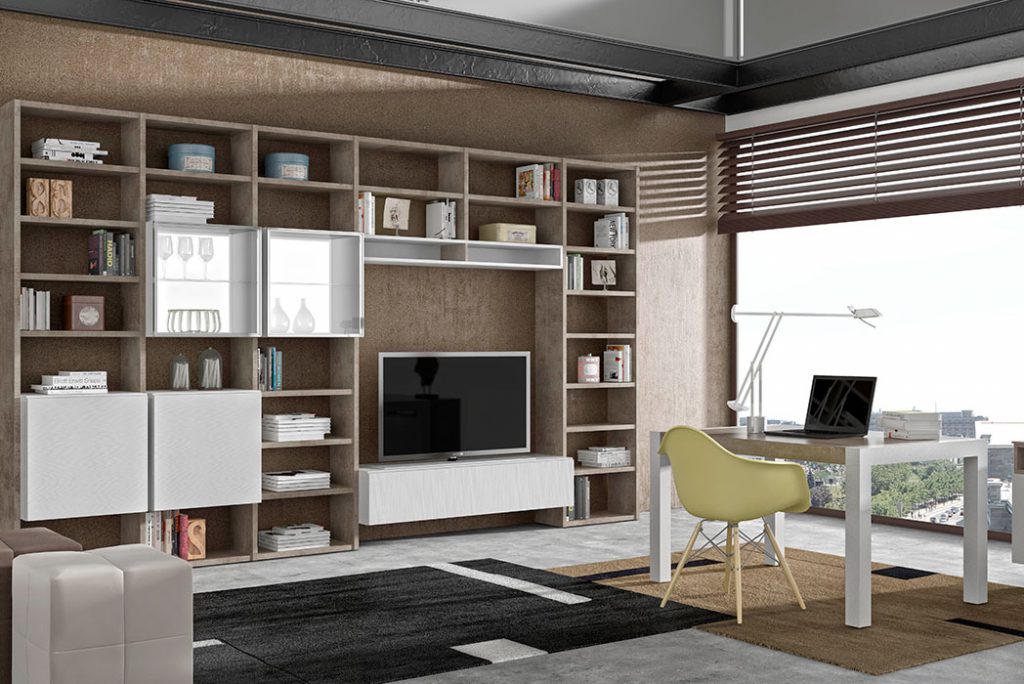 Muebles de salón y dormitorio en Európolis Las Rozas