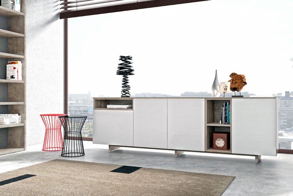 Muebles de salón y dormitorio en Európolis Las Rozas