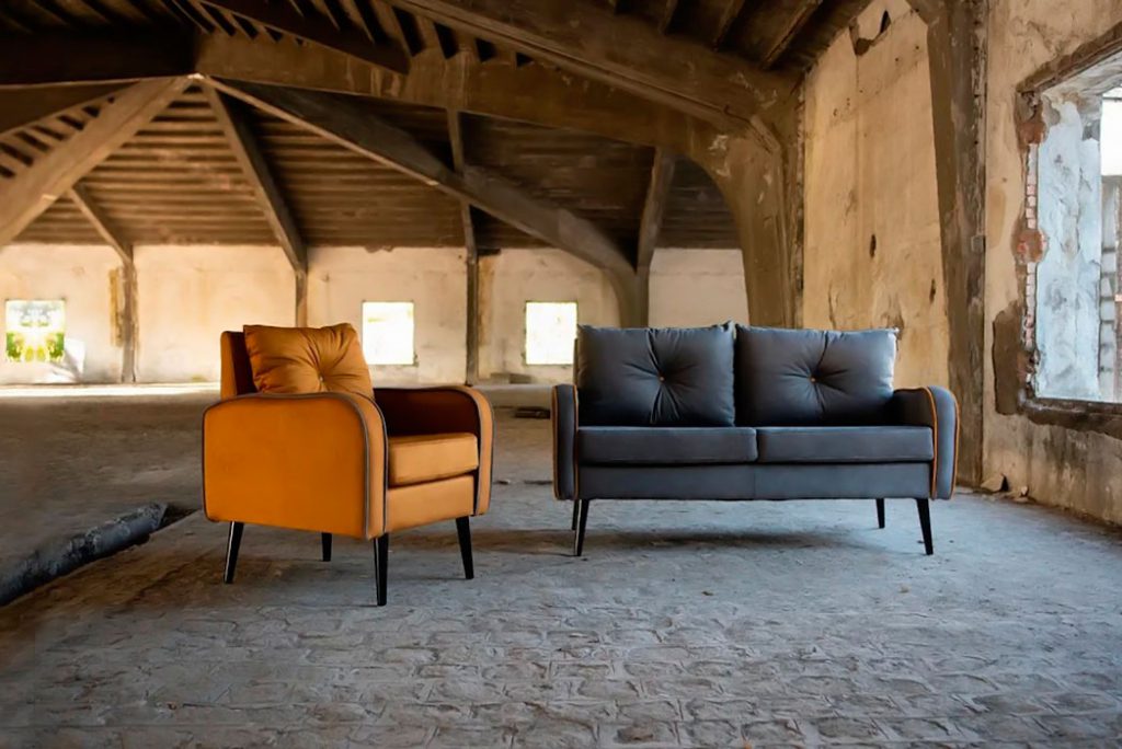 Muebles de salón y dormitorio en Európolis Las Rozas