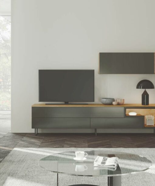 Mueble de salon TV LED