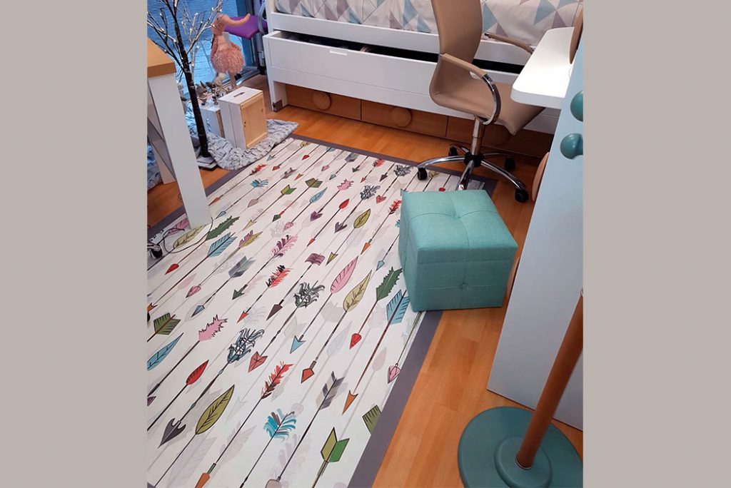 Muebles de salón y dormitorio en Európolis Las Rozas