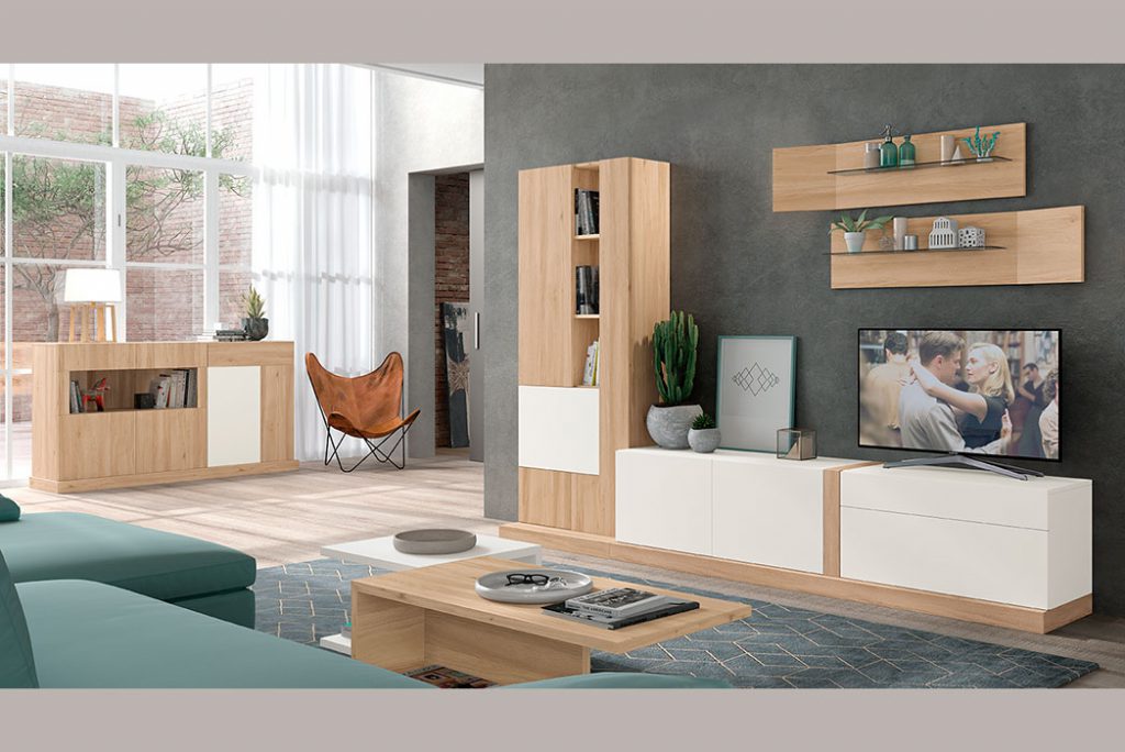 Muebles de salón y dormitorio en Európolis Las Rozas