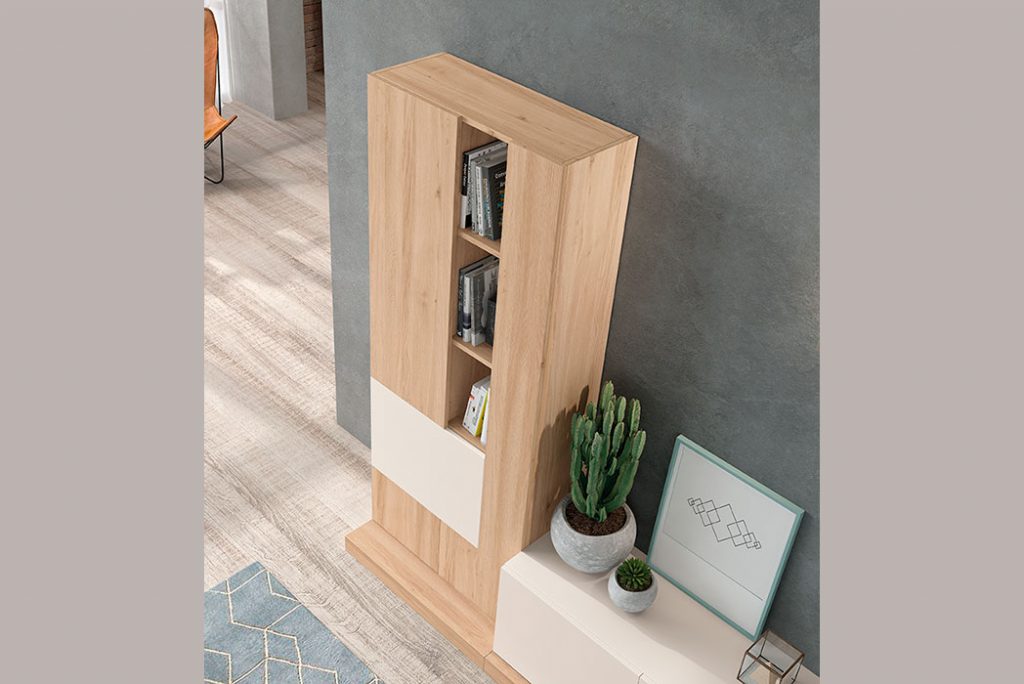 Muebles de salón y dormitorio en Európolis Las Rozas