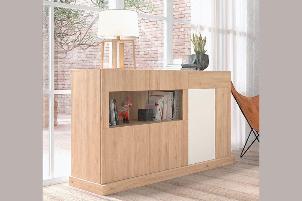 Muebles de salón y dormitorio en Európolis Las Rozas