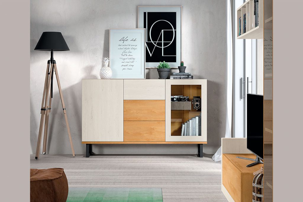 Muebles de salón y dormitorio en Európolis Las Rozas