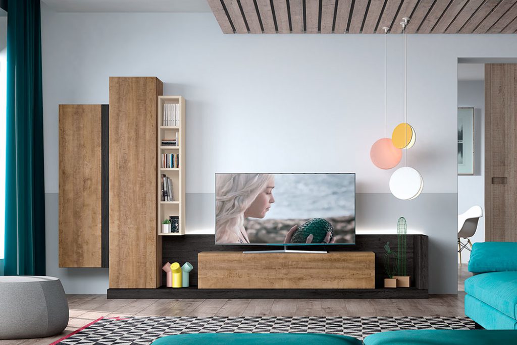 Muebles de salón y dormitorio en Európolis Las Rozas