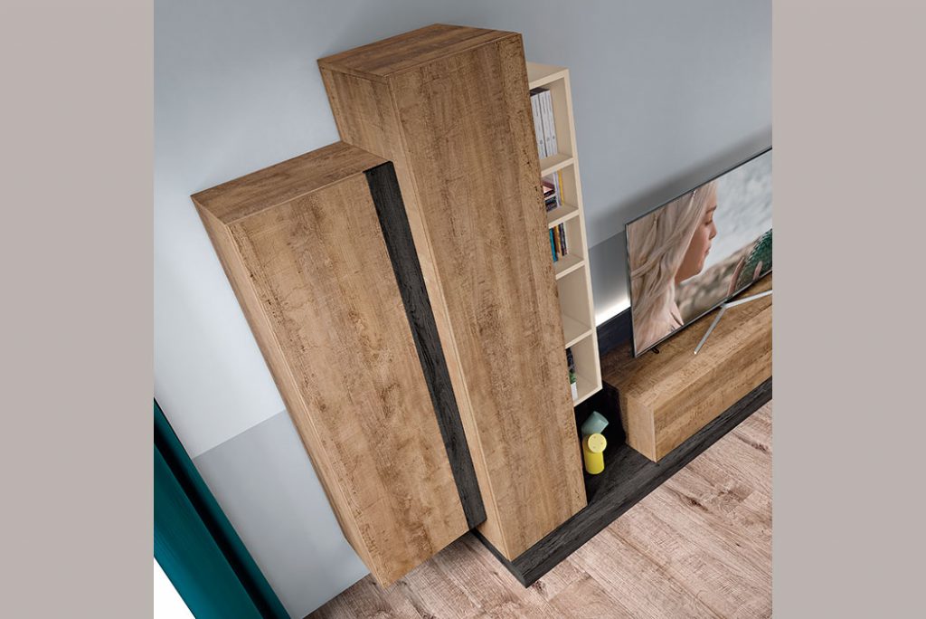 Muebles de salón y dormitorio en Európolis Las Rozas