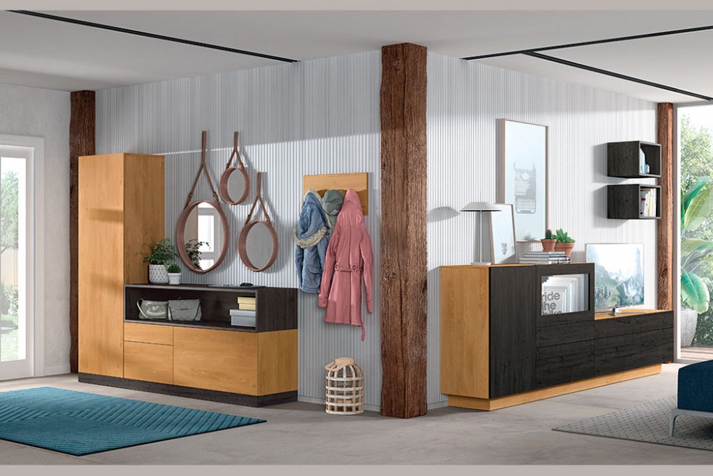 Muebles de salón y dormitorio en Európolis Las Rozas