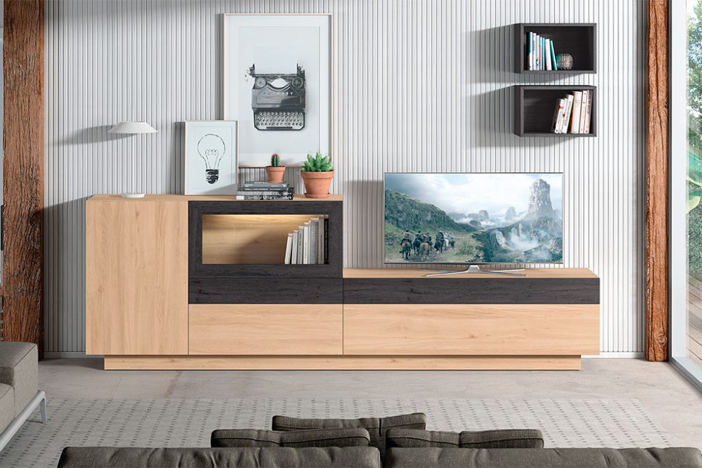 Muebles de salón y dormitorio en Európolis Las Rozas