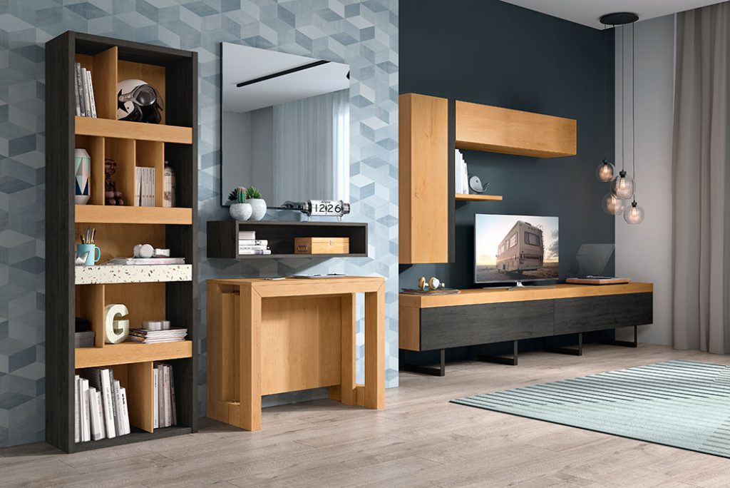 Muebles de salón y dormitorio en Európolis Las Rozas
