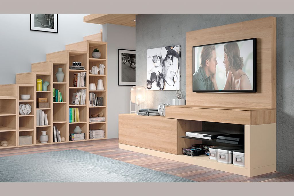 Muebles de salón y dormitorio en Európolis Las Rozas