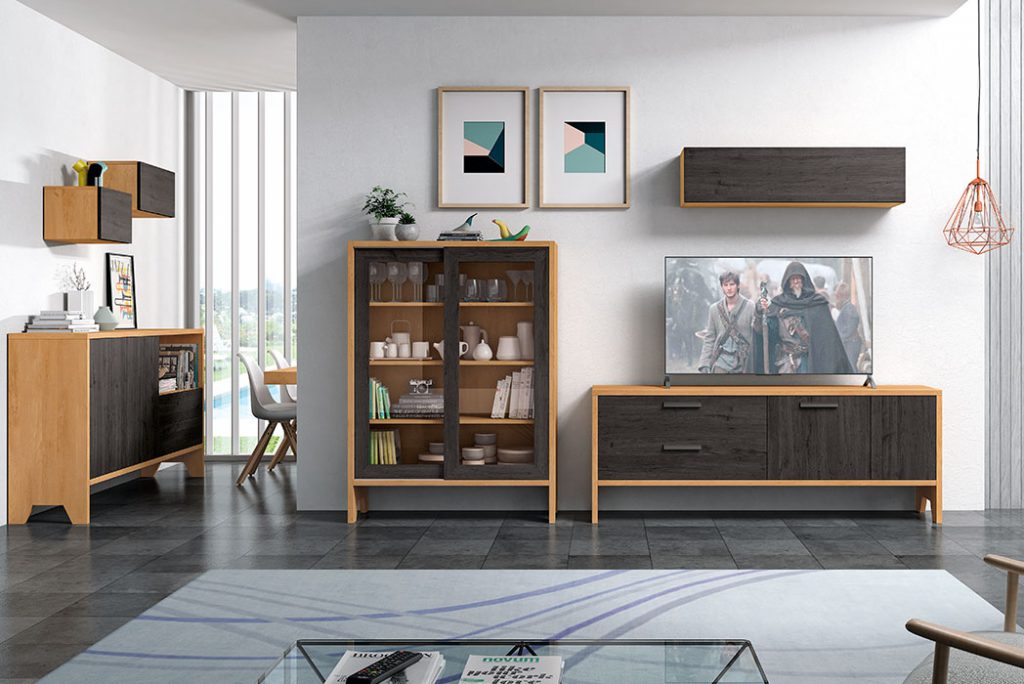 Muebles de salón y dormitorio en Európolis Las Rozas