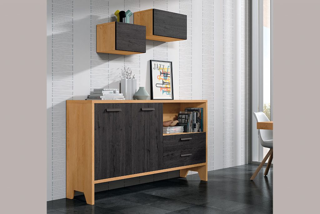 Muebles de salón y dormitorio en Európolis Las Rozas