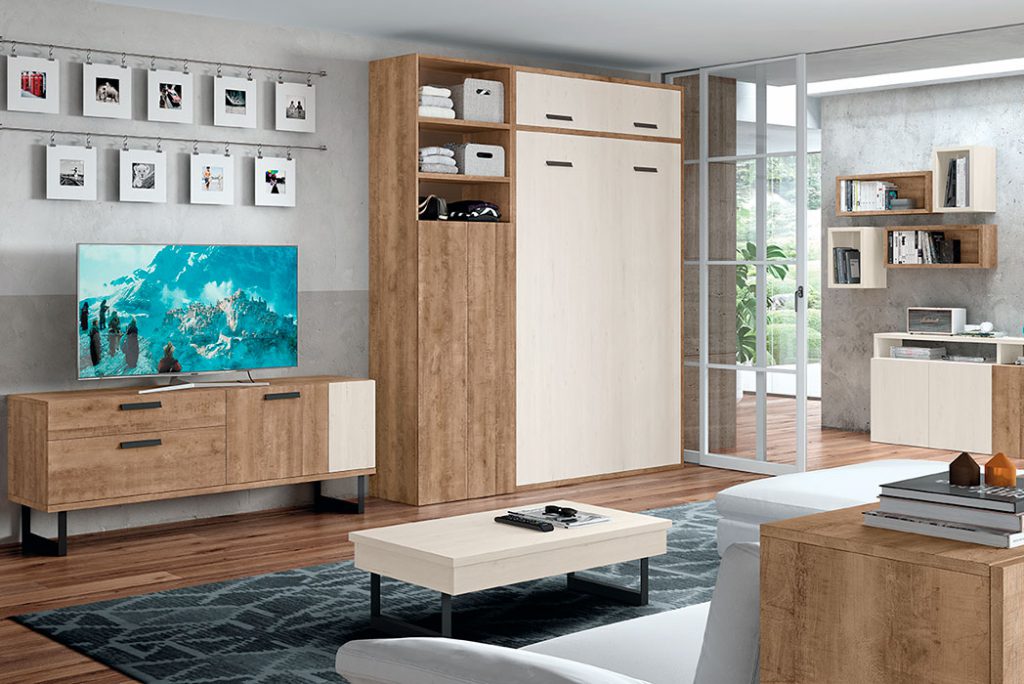 Muebles de salón y dormitorio en Európolis Las Rozas