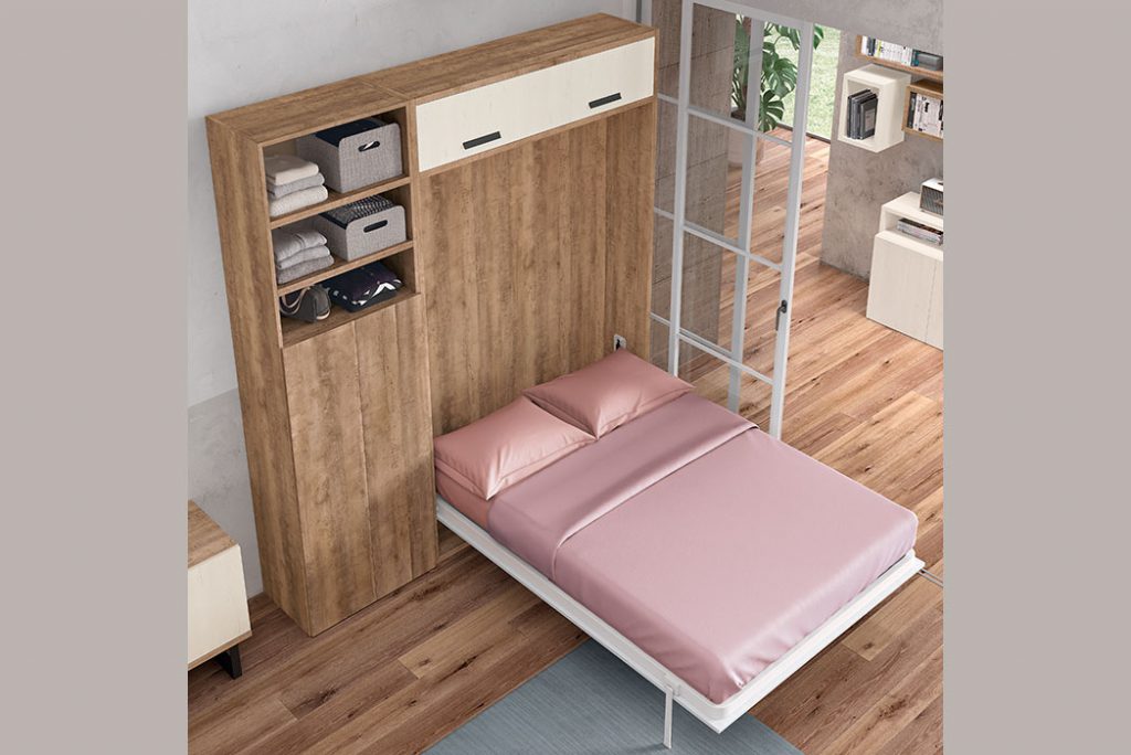 Muebles de salón y dormitorio en Európolis Las Rozas