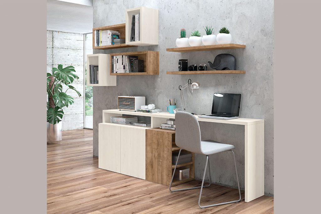 Muebles de salón y dormitorio en Európolis Las Rozas