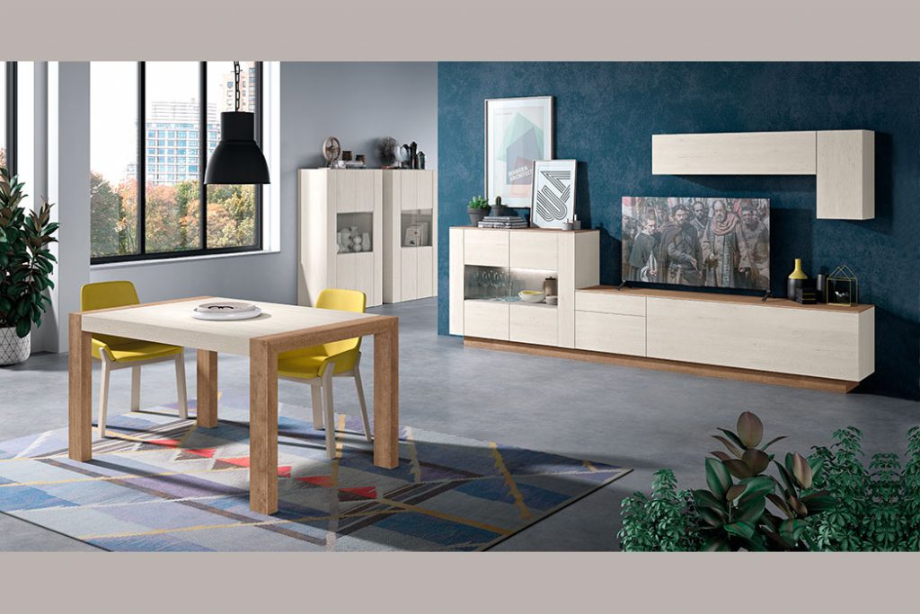 Muebles de salón y dormitorio en Európolis Las Rozas