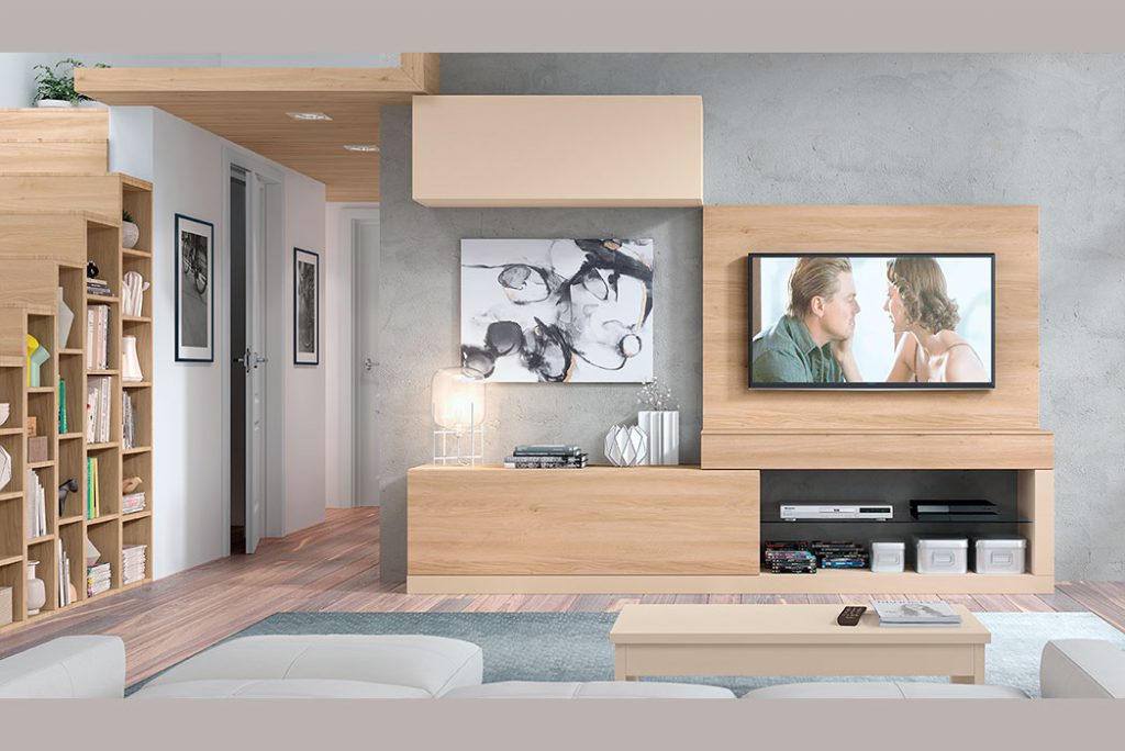 Muebles de salón y dormitorio en Európolis Las Rozas