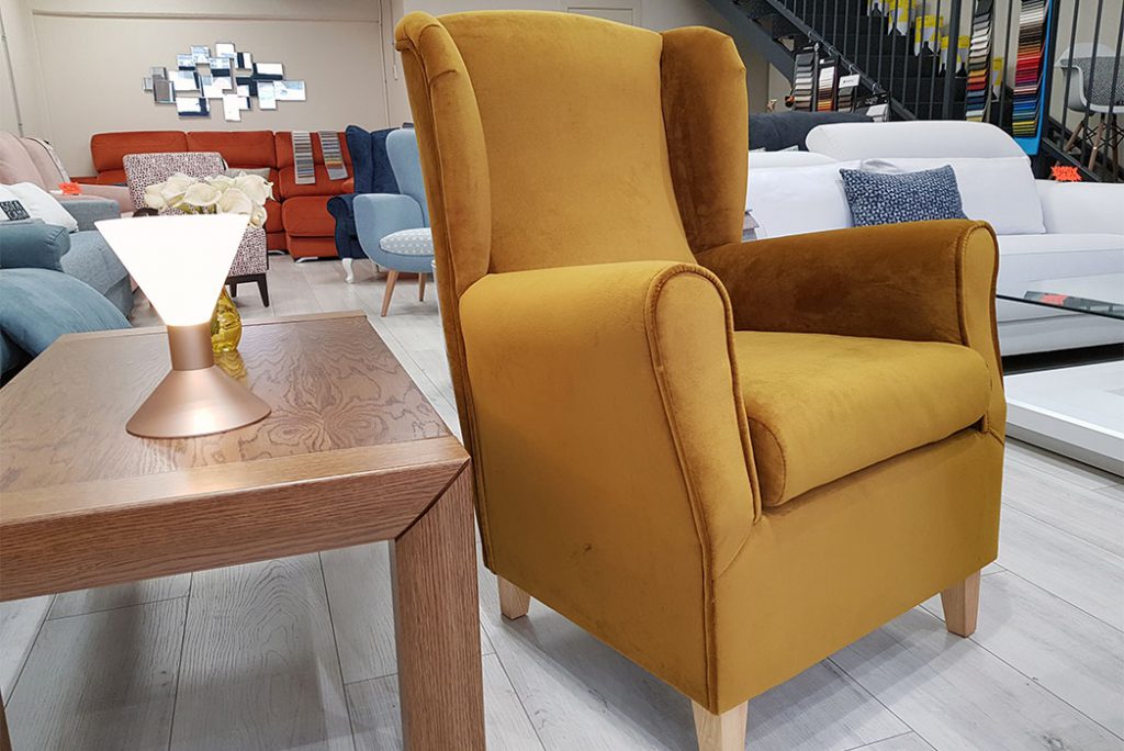 Muebles de salón y dormitorio en Európolis Las Rozas