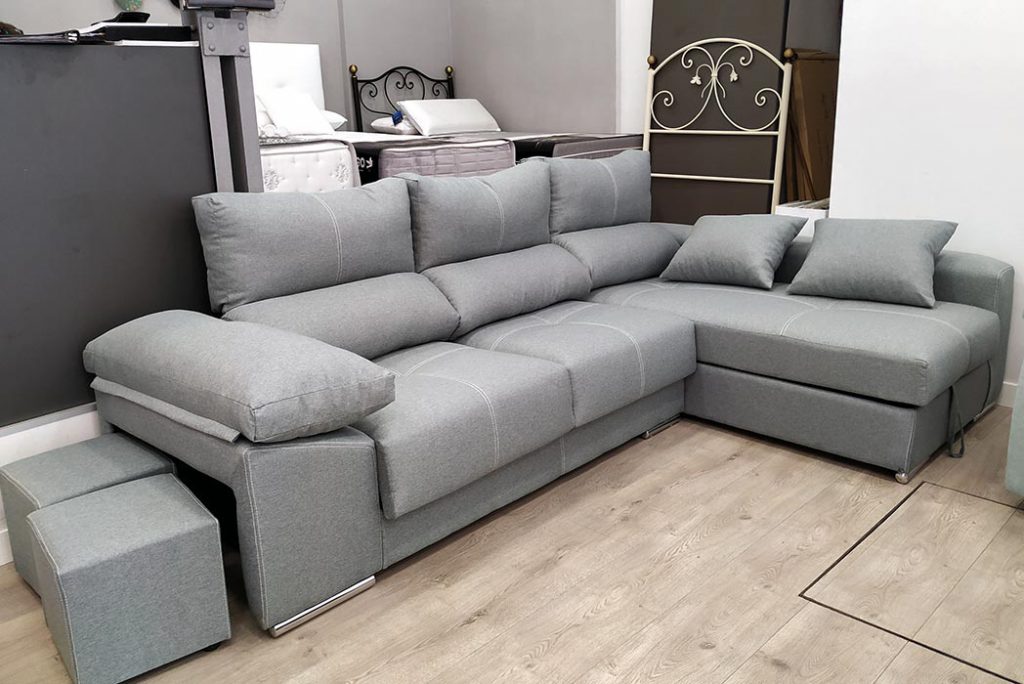 Muebles de salón y dormitorio en Európolis Las Rozas