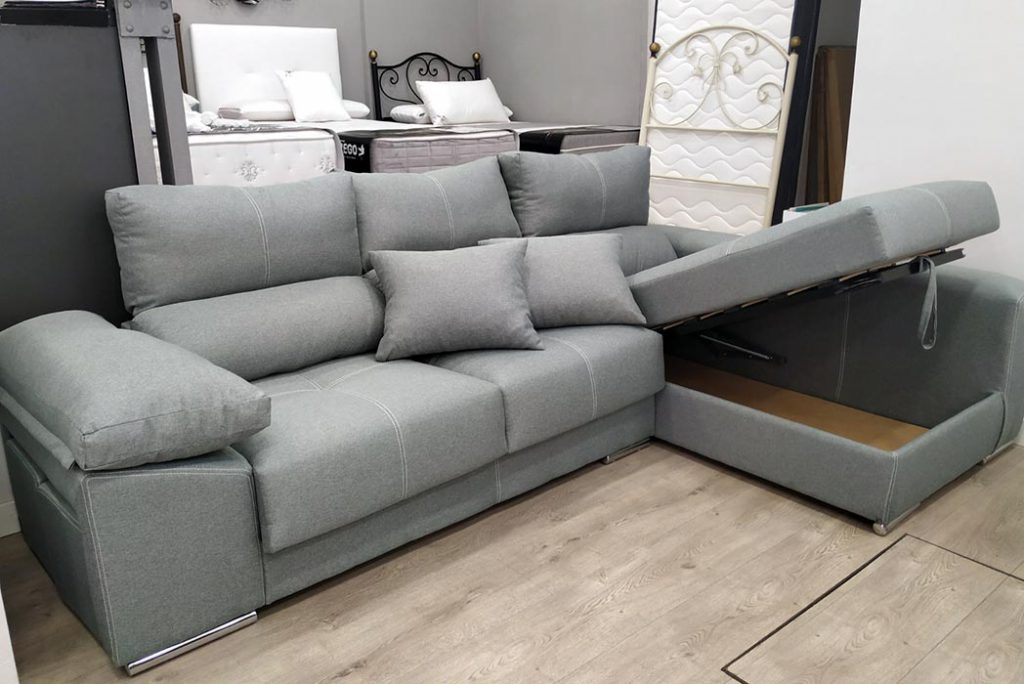 Muebles de salón y dormitorio en Európolis Las Rozas