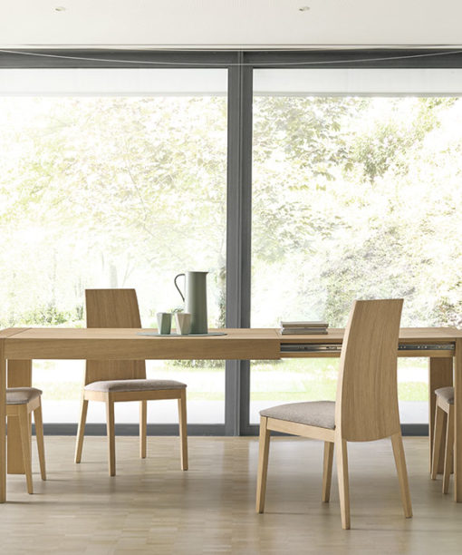 MESA COMEDOR EXTENSIBLE EVORA