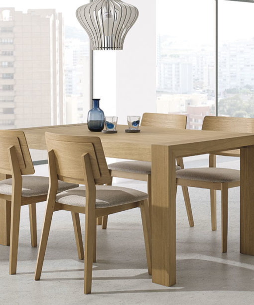 MESA COMEDOR EXTENSIBLE EVORA