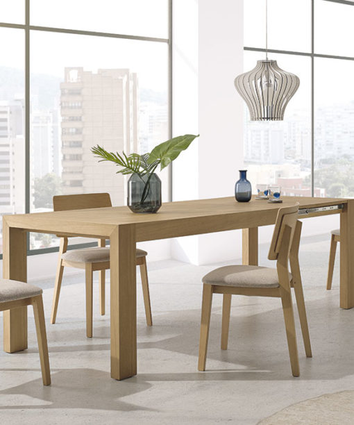 MESA COMEDOR EXTENSIBLE EVORA