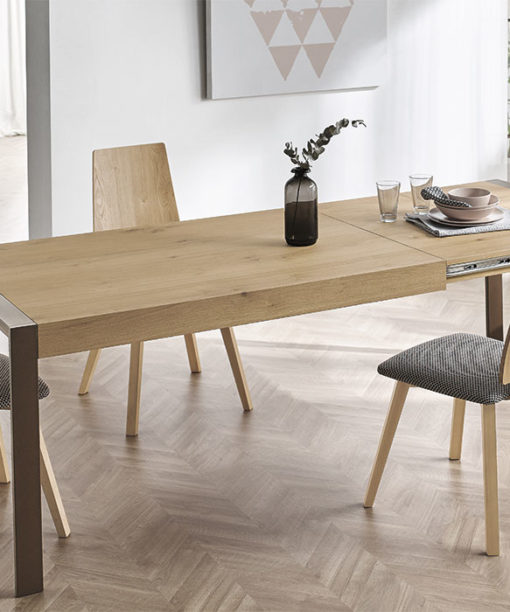 MESA COMEDOR EXTENSIBLE TEMA