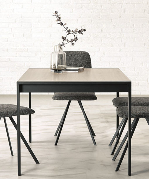 MESA COMEDOR EXTENSIBLE TEMA