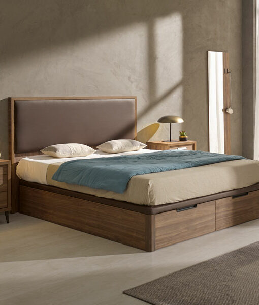 Canapé madera cajones DRAWER