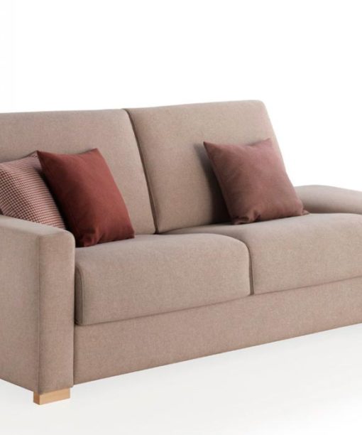 SOFA CAMA MILTON DETALLE PUF