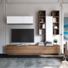 MUEBLE SALON COLGADO CON ESTANTERIA