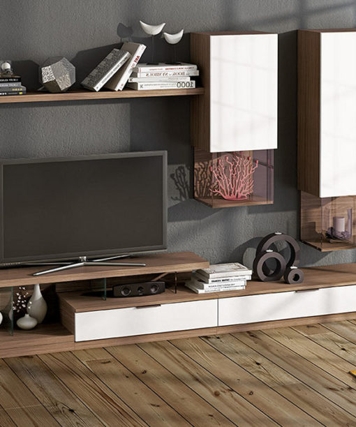 MUEBLE SALON TARIMA