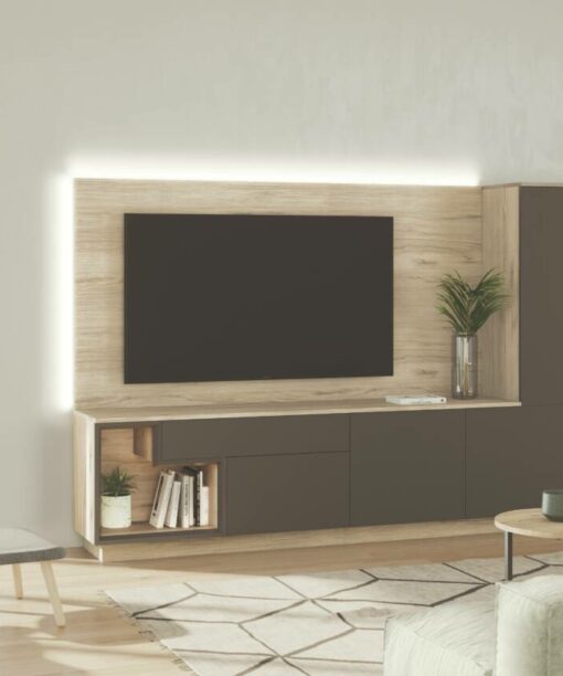 Mueble de salón TV modular