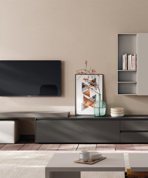 MUEBLE SALON SOLEIL PUFS DETALLE-PUF