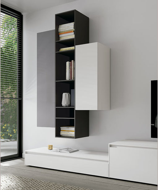 MUEBLE TV SOLEIL 2 ALTURAS