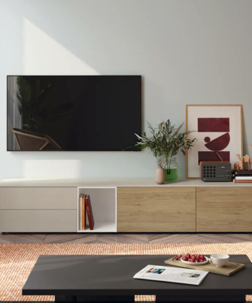 Mueble salón mobenia push