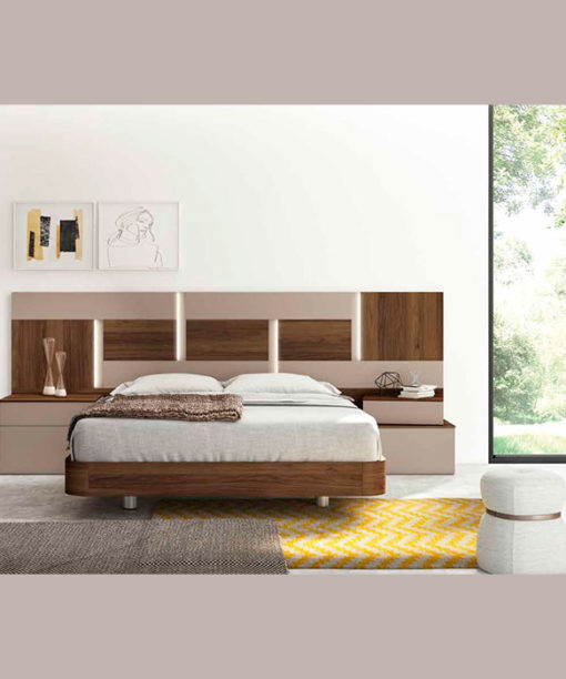 DORMITORIO CARRY DETALLE AMBIENTE CON CAMA ARO