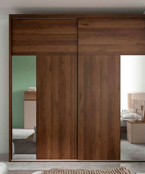 DORMITORIO CARRY DETALLE ARMARIO-NILO-PUERTA CORREDERA ESPEJO