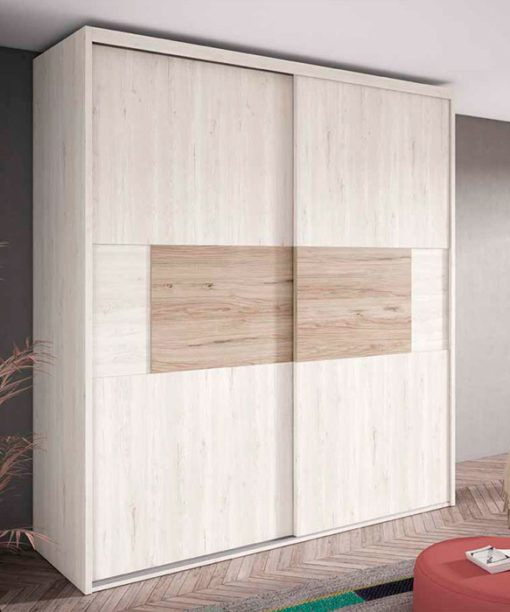 DORMITORIO CASA DETALLE ARMARIO ARAN PUERTA CORREDERA