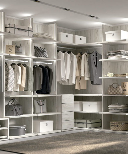 VESTIDOR CLOCK DETALLE BLANCO