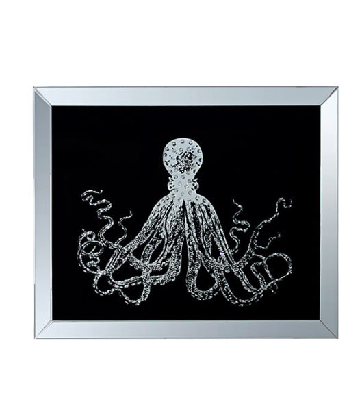 CUADRO ESPEJO PULPO