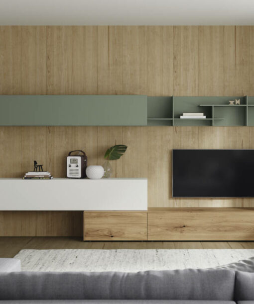 Estantería Theo mueble salón