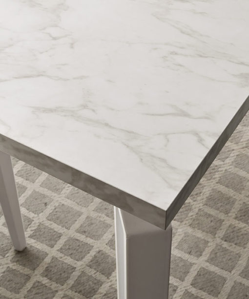 MESA COMEDOR ARCO DETALLE