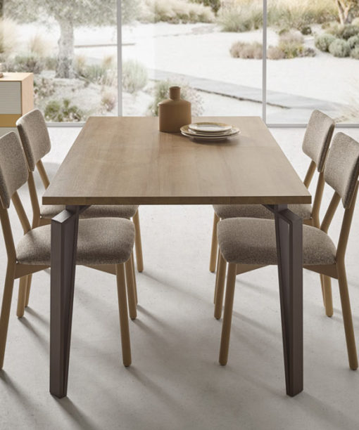 MESA COMEDOR ARCO DETALLE FIJA