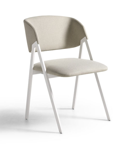 MESA COMEDOR ARCO DETALLE SILLA RIU