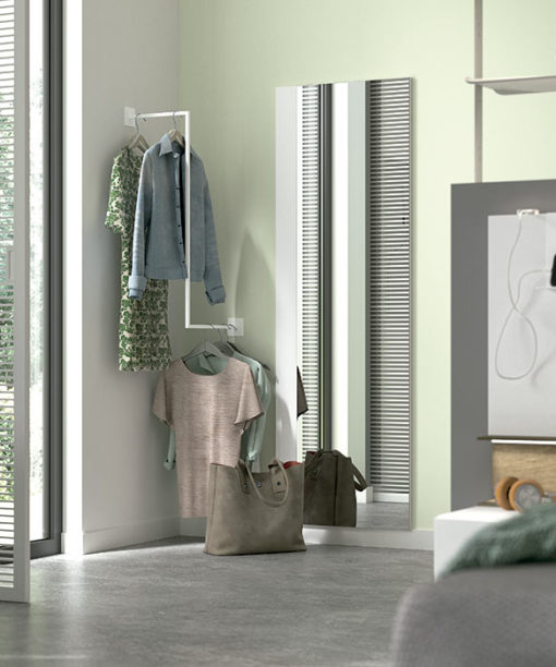 GALAN METALICO DETALLE BLANCO
