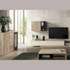 MUEBLE SALON TV ATAMBORADO