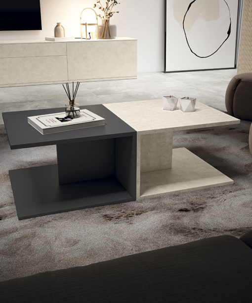MUEBLE SALON TV BASE DETALLE MESA CENTRO LIMA